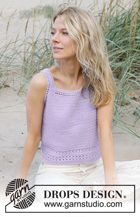 241-12 Scent of Lilac by DROPS Design