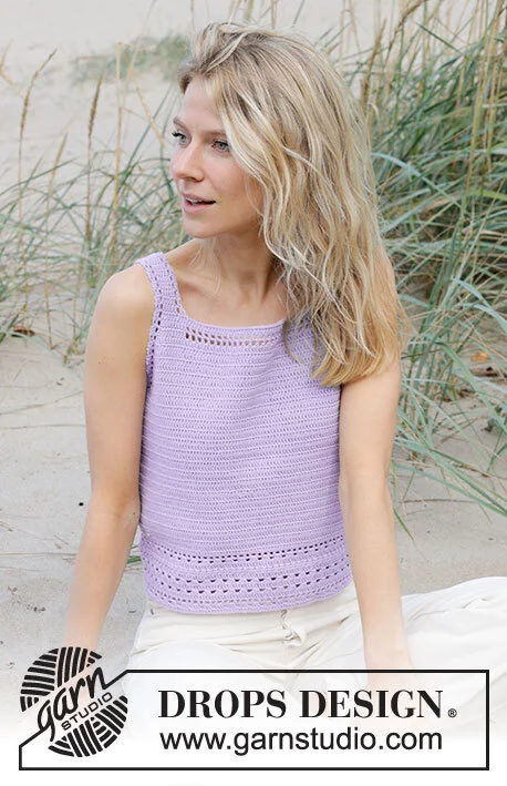 241-12 Scent of Lilac by DROPS Design