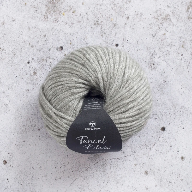 Svarta Fåret Tencel Blow 03 Grå pære