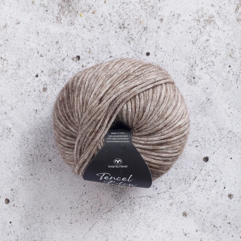 Svarta Fåret Tencel Blow 23 Sæk brun