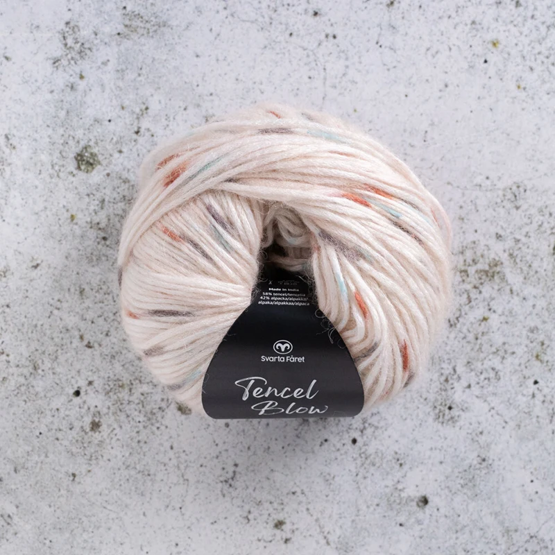 Svarta Fåret Tencel Blow 99 Spredningsplot