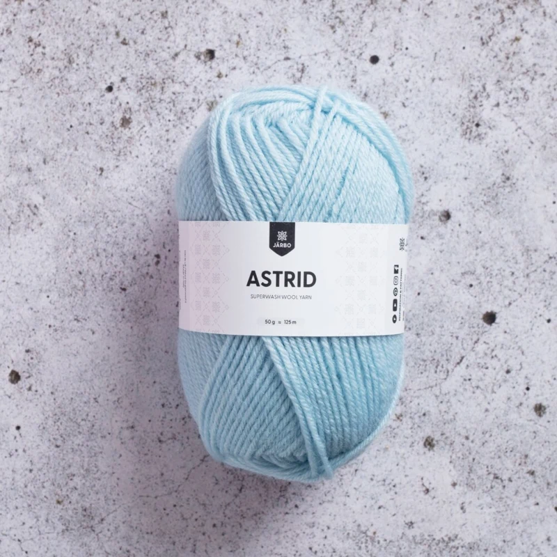 Järbo Astrid 10 Watery blue