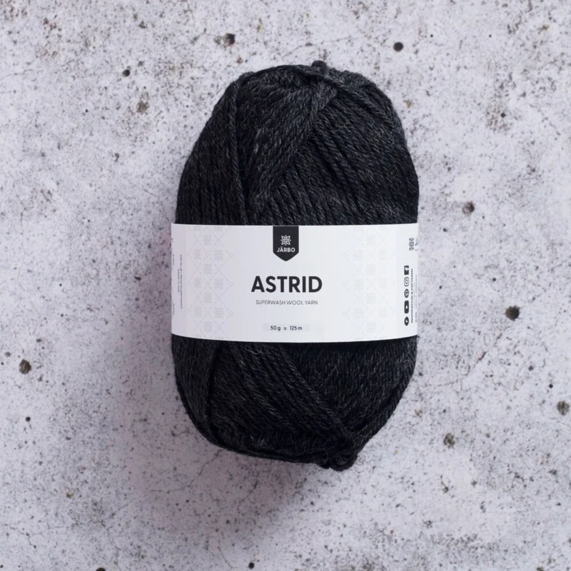 Järbo Astrid 08 Dark grey