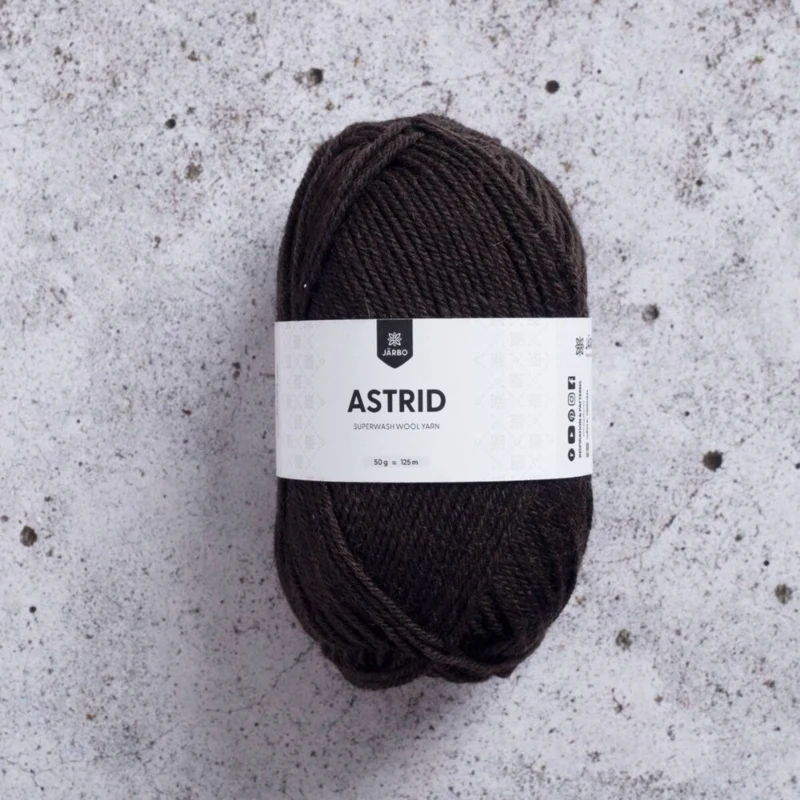 Järbo Astrid 04 Tobacco brown