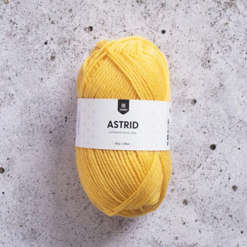 Järbo Astrid 22 Canary yellow