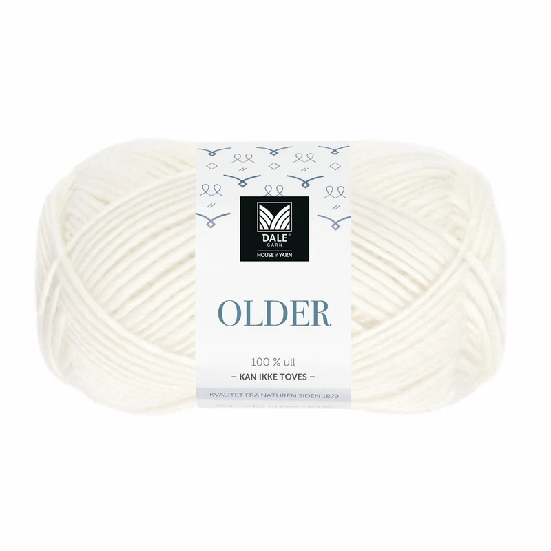 Dale Older 400 Hvid