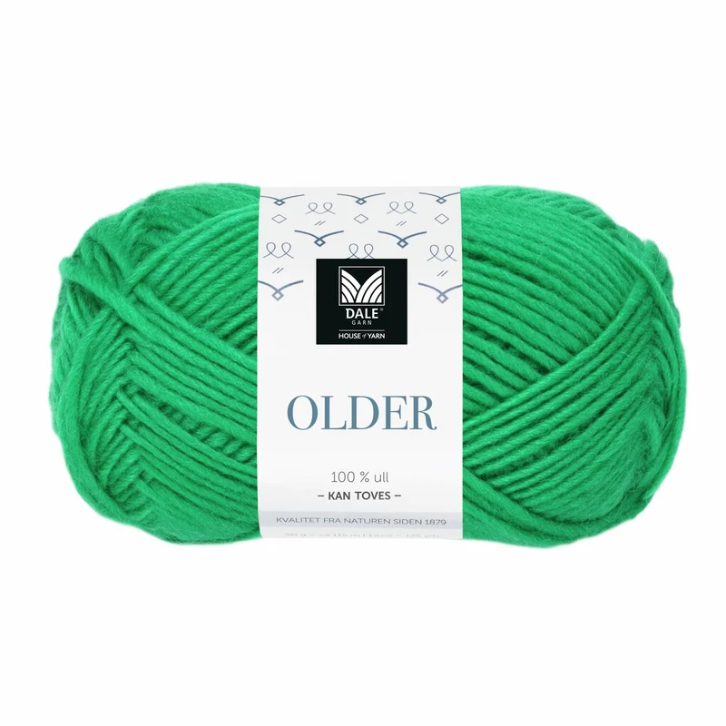 Dale Older 411 Skarp grøn