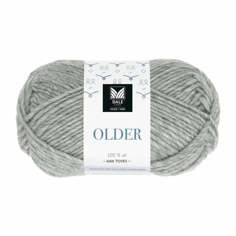 Dale Older 407 Grå