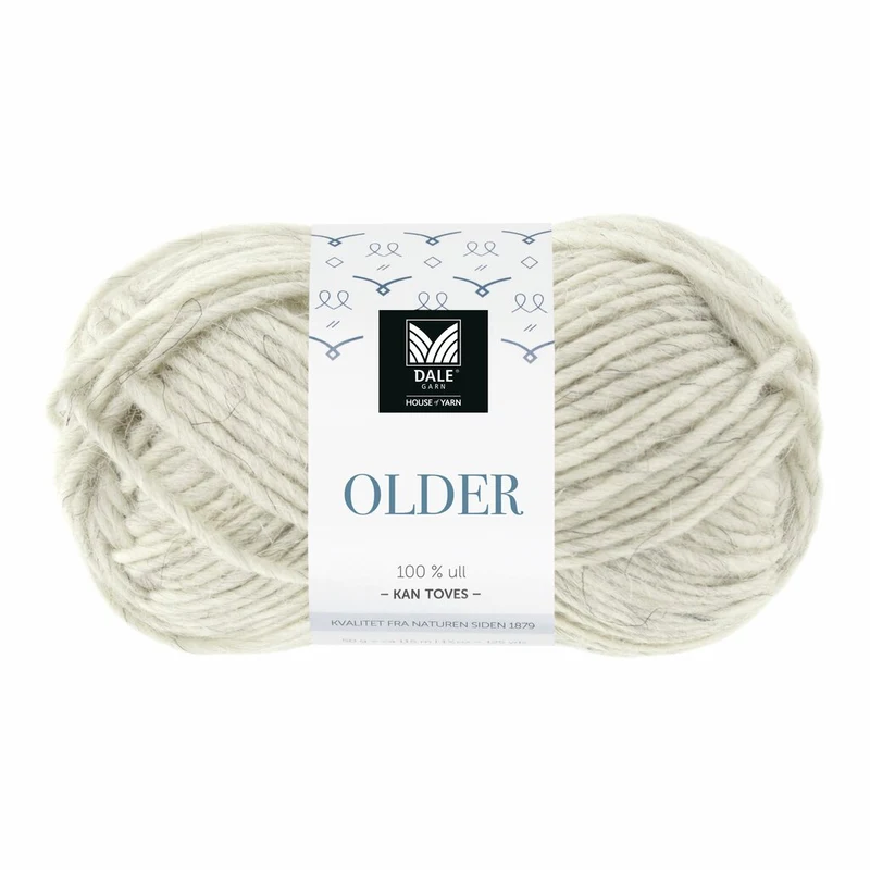 Dale Older 424 Lys grå meleret