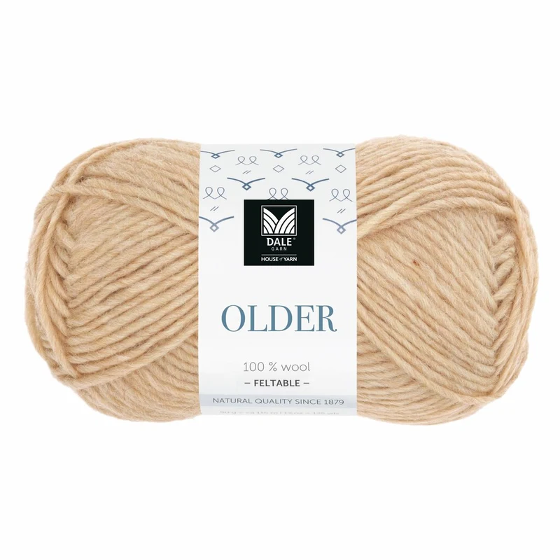 Dale Older 433 Lys beige meleret