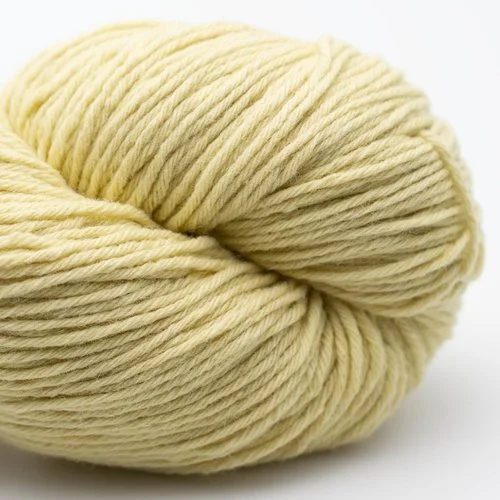 BC Garn Big Bio Balance 02 Grøngul