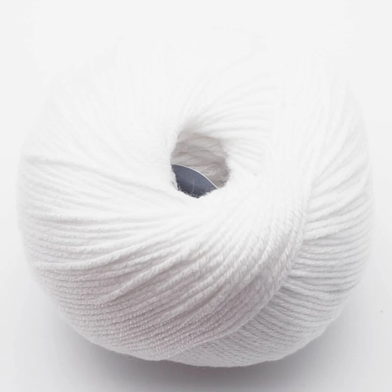 Kremke Soul Wool Morning Salutation 01 Hvid