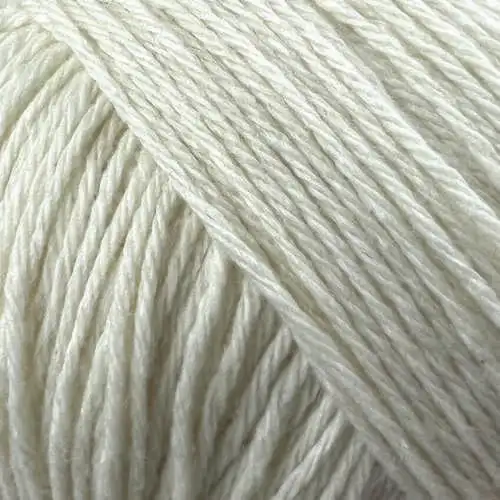 Permin Berta 26 Råhvid