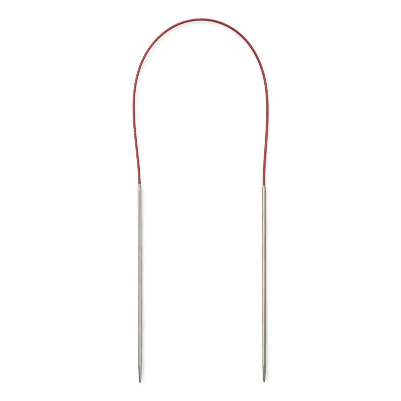 LindeHobby Faste Rundpinde, 40 cm, 2 mm