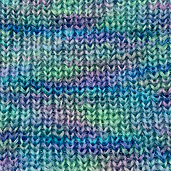 Permin Bella Color 54 Lil/grøn/blå