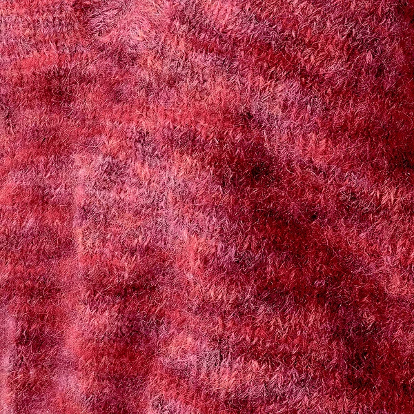Permin Bella Color 59 Rød/bordeaux