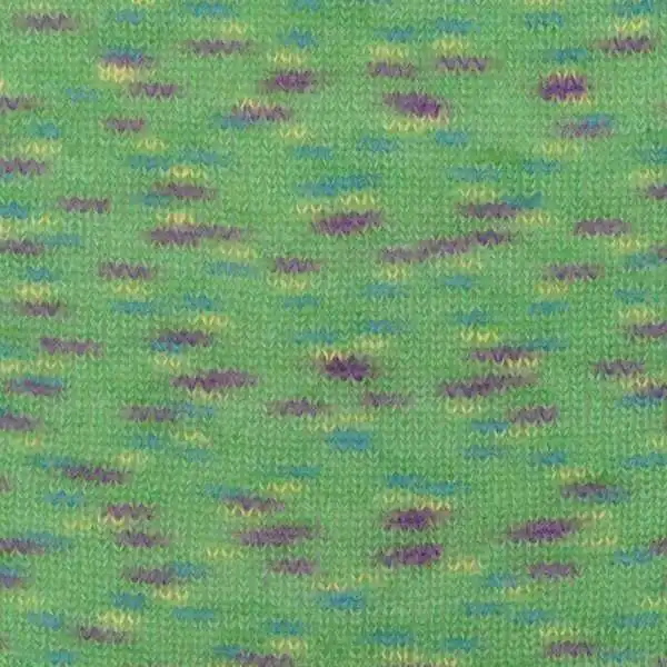 Permin Bella Color 67 Grøn/lilla/turkis