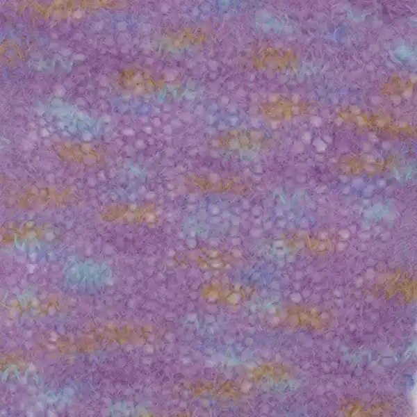 Permin Bella Color 70 Lilla/mint/oliven