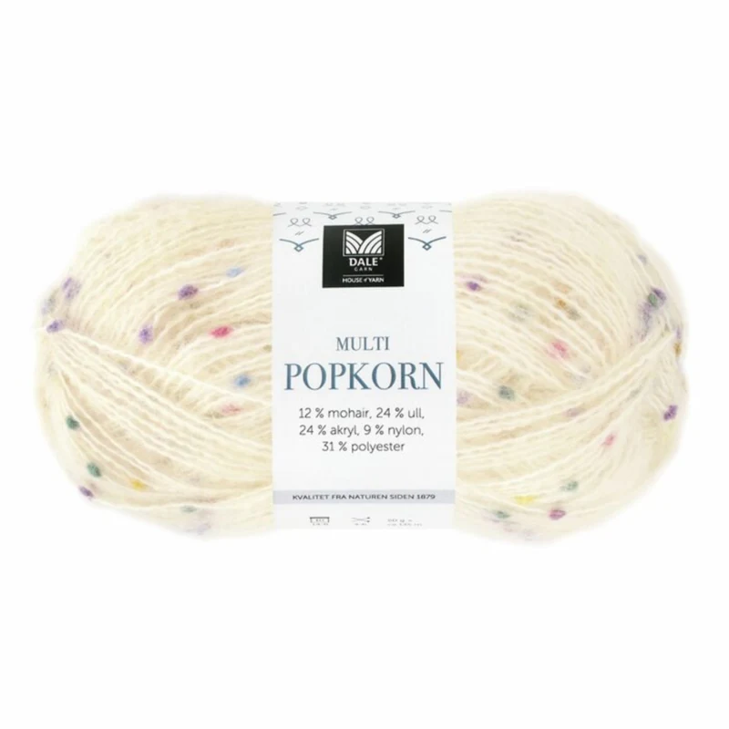 Dale Multi Popkorn 502 Natur
