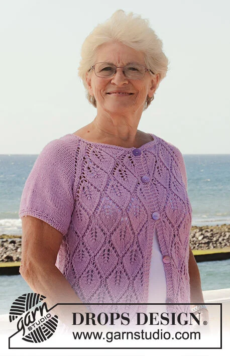 220-36 Luscious Lilacs by DROPS Design