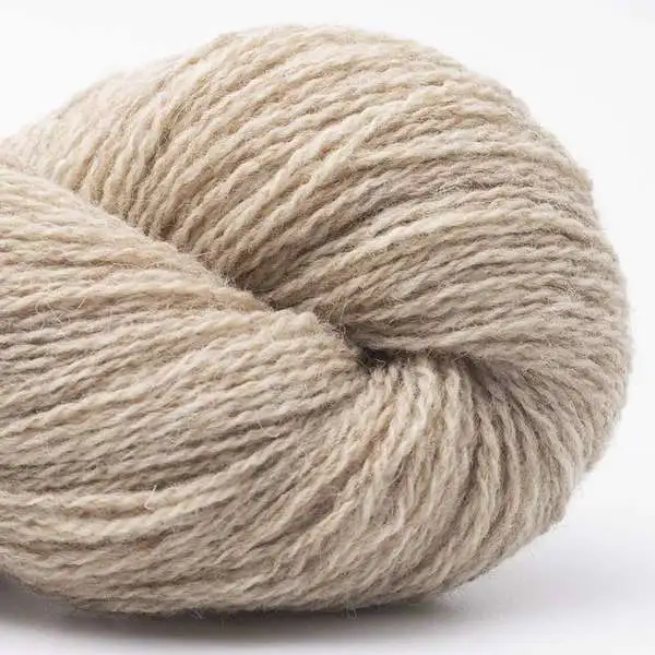 Bio Shetland 02 Meleret lys beige
