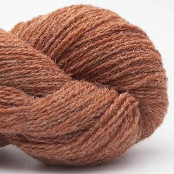 Bio Shetland 62 Brunlig-Orange