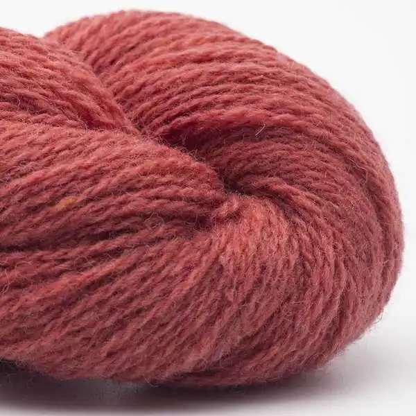 Bio Shetland 64 Cinnober Rød