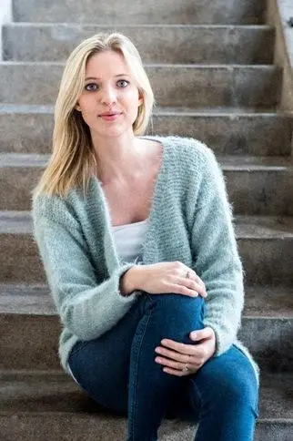 Strikket Cardigan i Mayflower Paris