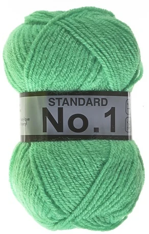 Lammy Yarn No. 1 211 Neon grøn