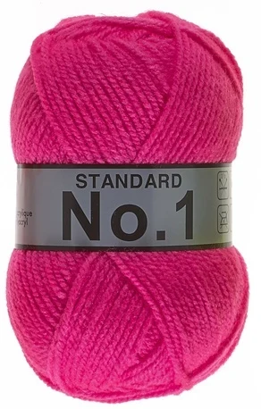 Lammy Yarn No. 1 212 Neon pink
