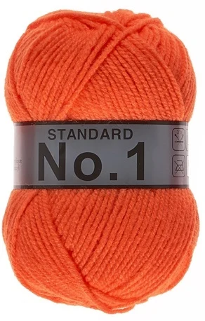 Lammy Yarn No. 1 213 Neon orange