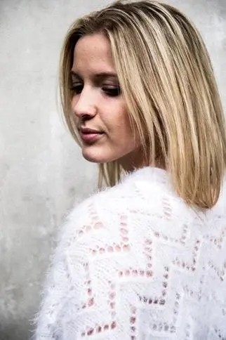 Strikket Bolero i Mayflower Paris