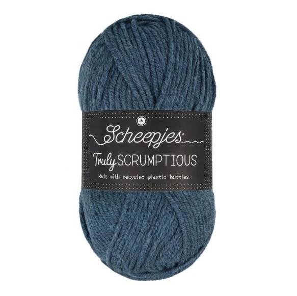 Scheepjes Truly Scrumptious 378 Coconut Blueberry Muffins