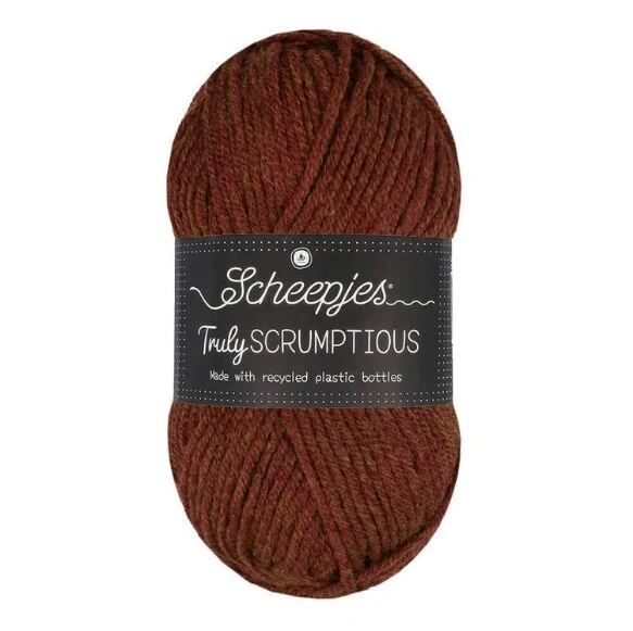 Scheepjes Truly Scrumptious 367 Salted Caramel Brownie