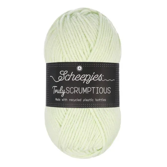 Scheepjes Truly Scrumptious 317 Honeydew Melon Sorbet