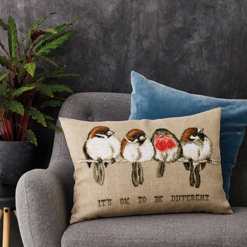 Permin Broderi - It's ok to be different