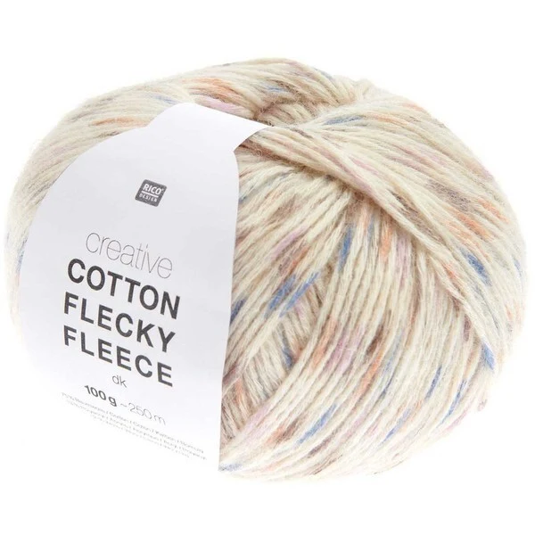 Rico Cotton Flecky Fleece