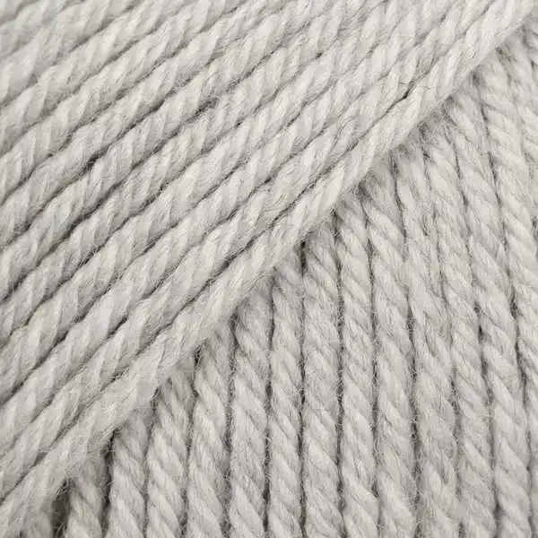 DROPS Daisy 04 Lysegrå (Mix)