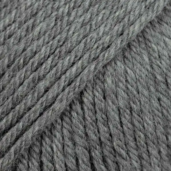 DROPS Daisy 05 Mellemgrå (Mix)