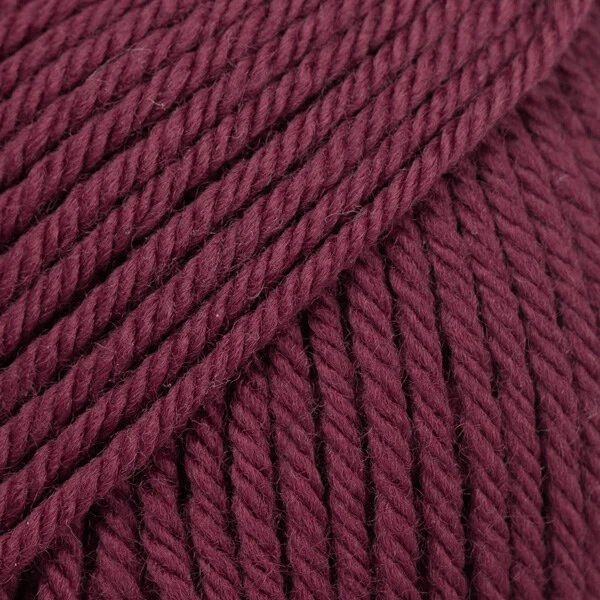 DROPS Daisy 36 Bordeaux (Uni Colour)