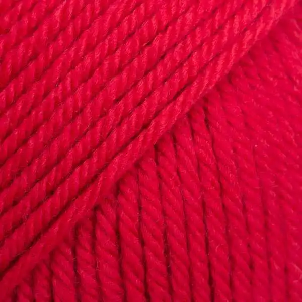 DROPS Daisy 21 Crimson rød (Uni Colour)