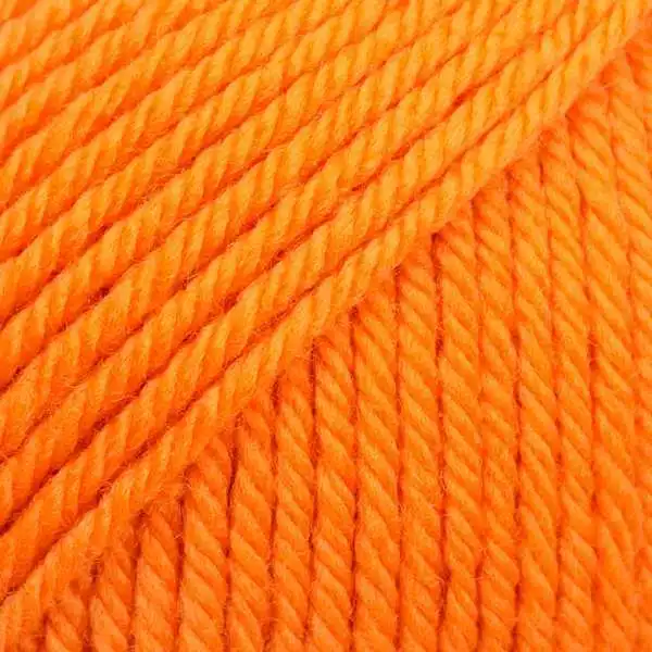 DROPS Daisy 23 Orange (Uni Colour)