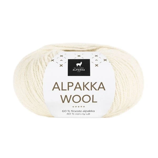 Du Store Alpakka Wool 501 Natur