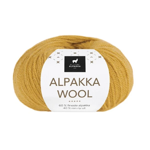 Du Store Alpakka Wool 511 Majsgul