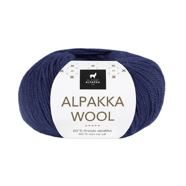 Du Store Alpakka Wool 525 Marine