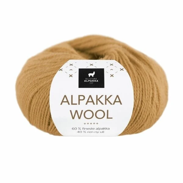 Du Store Alpakka Wool 553 Honning