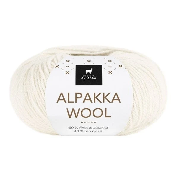 Du Store Alpakka Wool 533 Hvid