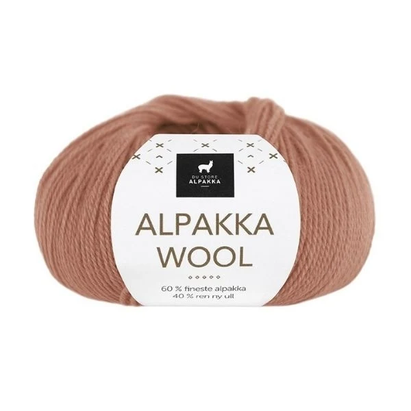 Du Store Alpakka Wool 544 Dus abrikos