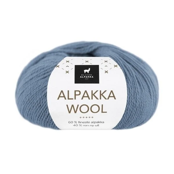 Du Store Alpakka Wool 547 Lys denim