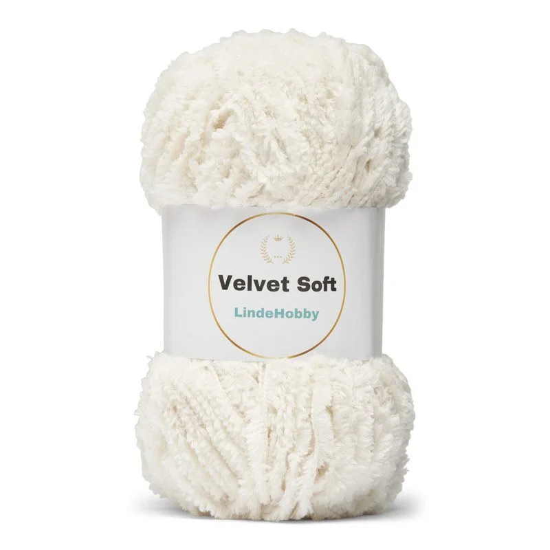 LindeHobby Velvet Soft 5 Ecru